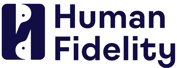 Human fidelity full logo